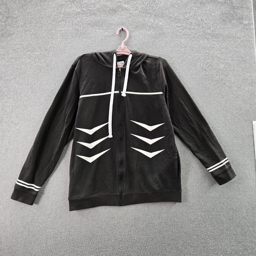 Funimation Men Hoodie M Black‎ Graphic Fleece Tokyo Ghoul Anime Activewear